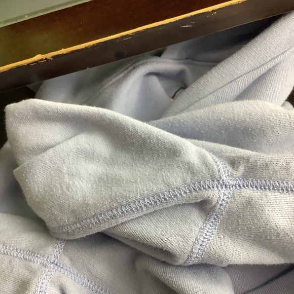 Polo Ralph Lauren Big Pony Sky Blue  Womens Hoodie Sz 16 - Picture 9 of 13